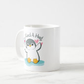 Knuffel nodig koffiemok (Voorkant links)