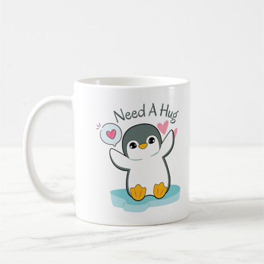 Knuffel nodig koffiemok (Links)