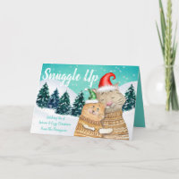 knuffel omhoog Schattigee katten knuffelen warm ge