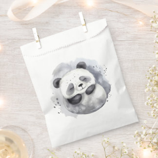 Knuffel Panda Bedankzakje