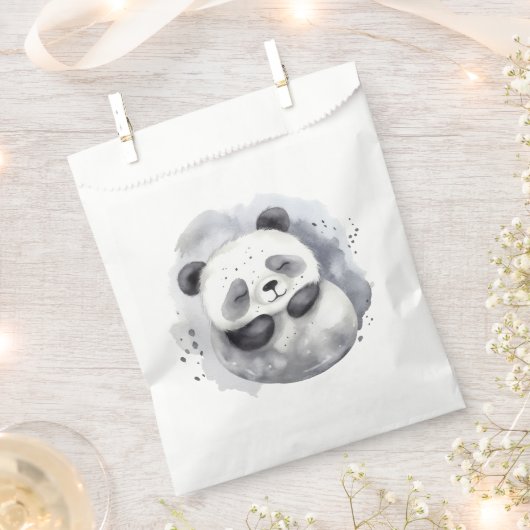 Knuffel Panda Bedankzakje (Geknipt)