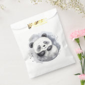 Knuffel Panda Bedankzakje (Gezegeld)