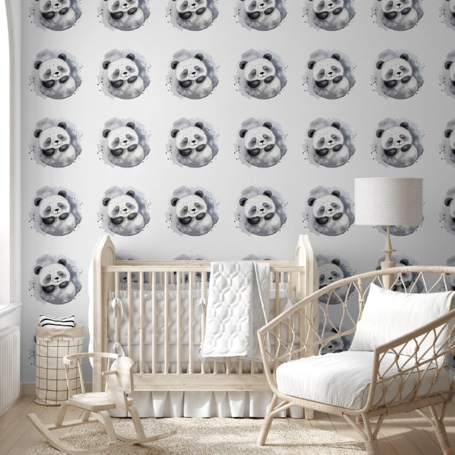 Knuffel Panda Behang (Kinderen)
