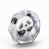 Knuffel Panda Fotoblokken (Links)