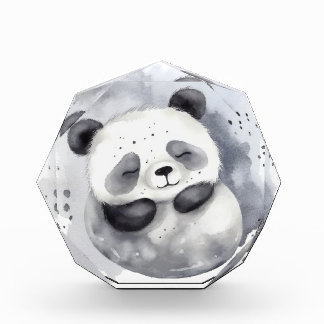 Knuffel Panda Fotoblokken