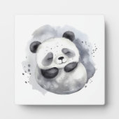 Knuffel Panda Fotoplaat (Voorkant)
