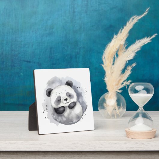 Knuffel Panda Fotoplaat (Insitu)