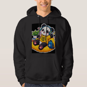 Knuffel Panda Knus Herfst Hoodie – Kawaii Panda Be