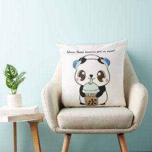 Knuffel Panda Kussen – Schattige Kawaii Panda Beer