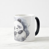 Knuffel Panda Magische Mok (Voorkant rechts)