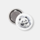 Knuffel Panda Magneet (Voorkant / Achterkant)
