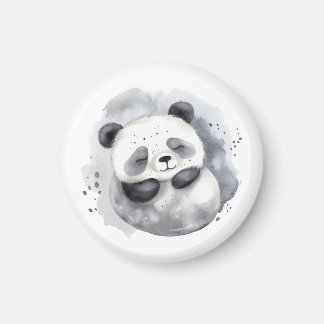 Knuffel Panda Magneet
