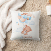 Knuffel Panda met Ballonnen Kussen – Adorable Kawa (Deken)