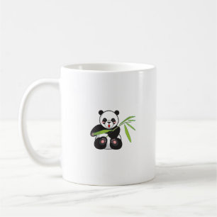 Knuffel Panda Mok
