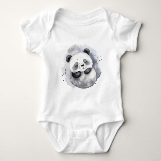 Knuffel Panda Romper (Voorkant)