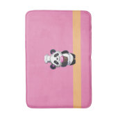 Knuffel Panda Roze Badmat (Voorkant Verticaal)