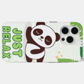 knuffel panda telefoonhoesje Case-Mate iPhone case (Achterkant (horizontaal))