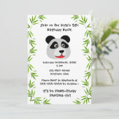 Knuffel Panda Thema Kaart (Staand voorkant)