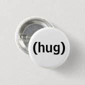 (knuffel) ronde button 3,2 cm (Voorkant /achterkant)