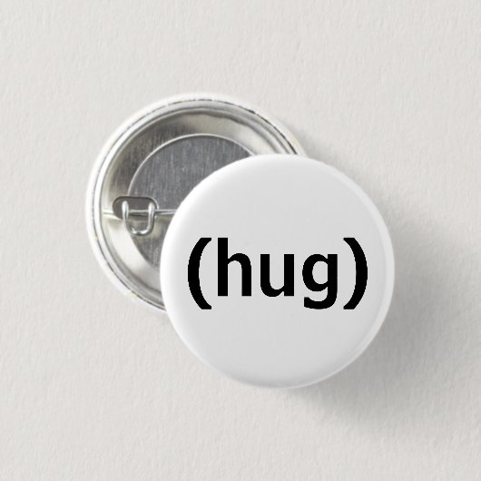 (knuffel) ronde button 3,2 cm (Voorkant /achterkant)