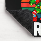Knuffel Six Seven 6 7 Meme Dabbing Elf Prettig Ker Muismat (Hoek)