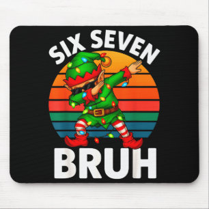 Knuffel Six Seven 6 7 Meme Dabbing Elf Prettig Ker Muismat