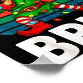 Knuffel Six Seven 6 7 Meme Dabbing Elf Prettig Ker Poster (Hoek)