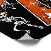 Knuffel Six Seven Meme 6 7 Halloween Kostuum Danse Poster (Hoek)
