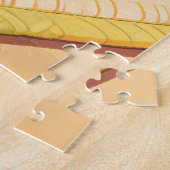 Knuffel slaapkat puzzel (Zijkant)