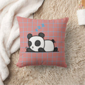 Knuffel slaappanda kussensloop – Kawaii Cartoon Kussen (Deken)