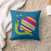Knuffel Slak en Schildpad Kussen Voor Kinderkamer (Deken)