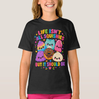 Knuffel Speelgoed Het Leven Is Geen Knuffels T-shirt