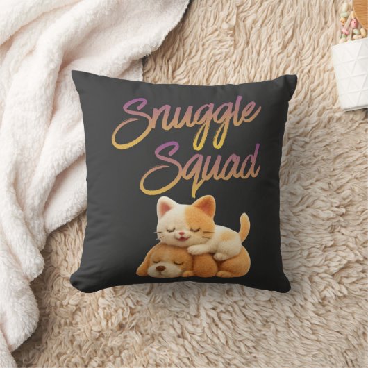 Knuffel Squad  Kussen (Deken)