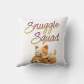 Knuffel Squad  Kussen (Achterkant)