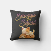 Knuffel Squad  Kussen (Voorkant)