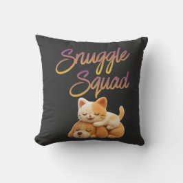 Knuffel Squad Kussen