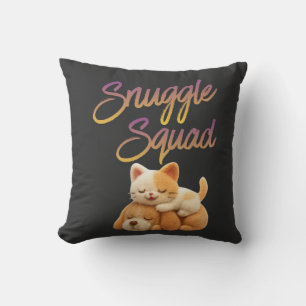 Knuffel Squad Kussen