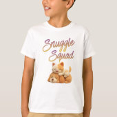 Knuffel squad t-shirt (Voorkant)