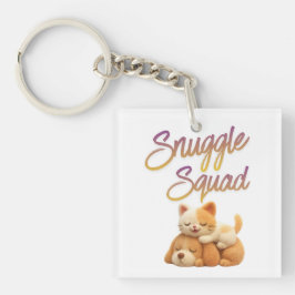 Knuffel squadron sleutelhanger
