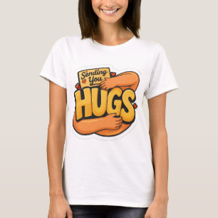 Knuffel Sticker - Knuffelend Cute Cartoon T-shirt