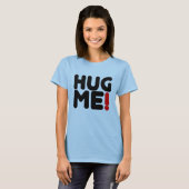 knuffel! t-shirt (Voorkant volledig)