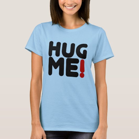 knuffel! t-shirt (Voorkant)