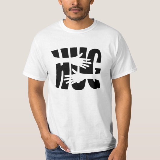 Knuffel T-shirt (Voorkant)