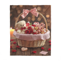 Knuffel Teddy Roze Mand Romantische Valentijn