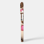Knuffel Teddybeer Hart iPhone Sticker Case-Mate iPhone Case (Achterkant / Links)