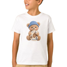 Knuffel Teddybeer Initiaal C Zeeman Jongens T-Shir