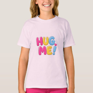 Knuffel Teddybeer 'Omhels Me' T-shirt voor Jongens