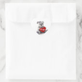 Knuffel Teddybeer Sticker (Tas)