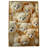 Knuffel Teddybeer Valentijns Cadeautas (Voorkant)