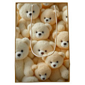 Knuffel Teddybeer Valentijns Cadeautas (Achterkant)